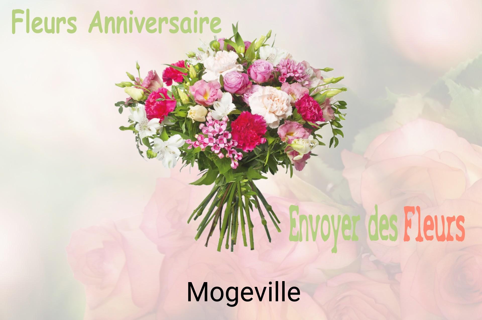 Bouquet de fleurs d’anniversaire livré à Mogeville