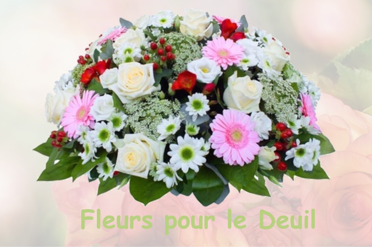 fleurs deuil MOGEVILLE